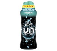 Lenor Unstoppables Parfum Aérien, 41 Lavages (495g), Parfum de Linge en Perles, Fraîcheur Non-Stop Jusqu'à 12 Semaines, Notes d'Agrumes et Fruits Frais, Intensité Personnalisable, Grand Format