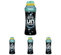 Lenor Unstoppables Parfum Aérien, 41 Lavages (495g), Parfum de Linge en Perles, Fraîcheur Non-Stop Jusqu'à 12 Semaines, Notes d'Agrumes et Fruits Frais, Intensité Personnalisable, Grand Format