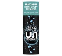 Lenor Unstoppables Parfum De Linge En Perles, Environ 114 Lavages (19X6), Parfum Aérien (Notes Agrumes & Fruits Frais), Jusqu'à 12 Semaines de Fraîcheur Continue, Même Dans L'Armoire