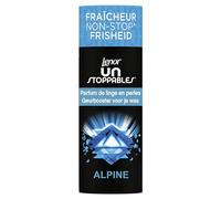 Lenor Unstoppables Parfum De Linge En Perles, Parfum Alpine 235 g, Jusqu’à 12 Semaines De Fraîcheur Continue Dans L’armoire