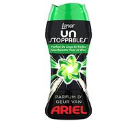 Lenor Unstoppables Parfum de Linge en Perles pour Lessive, 15 Lavages (210g), Parfum D'Ariel Original, Fraîcheur Non-stop jusqu'à 12 Semaines de Stockage