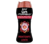 Lenor Unstoppables Parfum de Linge en Perles pour Lessive, 16 Lavages (224g), Printemps, Fraîcheur Non-stop jusqu'à 12 Semaines de Stockage
