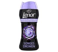 Lenor Unstoppables Parfum de Linge en Perles pour Lessive, 16 Lavages (224g), Songes, Fraîcheur Non-stop jusqu'à 12 Semaines de Stockage