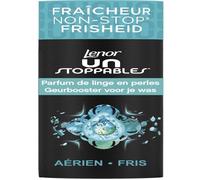 Lenor Unstoppables, Parfum de Linge en Perles pour Lessive, 16 Lavages, Parfum Aérien