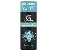 Lenor Unstoppables, Parfum de Linge en Perles pour Lessive, 16 Lavages, Parfum Aérien, Fraîcheur Non-stop jusqu'à 12 Semaines de Stockage