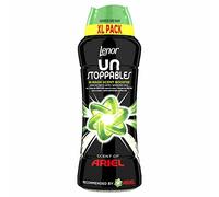 Lenor Unstoppables,Parfum de Linge en Perles pour Lessive, 38 Lavages (510g), Parfum D’Ariel, Fraîcheur Non-stop jusqu'à 12 Semaines de Stockage, Pour Un Vent De Fraîcheur Lavage Après Lavage