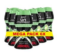 Lenor Unstoppables Parfum de Linge en Perles pour Lessive, 60 Lavages (140g x 6), Parfum D'Ariel Original, Fraîcheur Non-stop jusqu'à 12 Semaines de Stockage