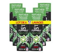 Lenor Unstoppables, Parfum de Linge en Perles pour Lessive, 84 Lavages (165g x 6), Parfum Ariel, Fraîcheur Non-stop jusqu'à 12 Semaines de Stockage