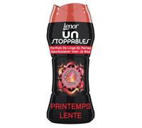 Lenor Unstoppables Parfum de Linge en Perles pour Lessive, 16 Lavages (224g), Printemps, Fraîcheur Non-stop jusqu'à 12 Semaines de Stockage