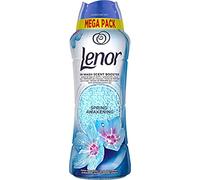 Lenor Unstoppables Printemps Parfum De Linge En Perles, Pour Un Vent De Fraîcheur Lavage Après Lavage, 570g