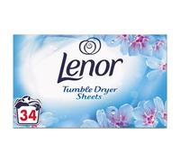 Lenor Voiles fraîcheur d’assouplissant pour sèche-linge Brise d’été 102 voiles (Pack de 3 x 34 voiles)