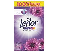 Lenor WM Poudre d'améthyste Rêve de fleurs 6,5 kg - 100 WL