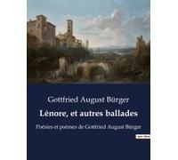 Lénore, Et Autres Ballades