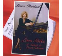 LENORE RAPHAEL/HOWARD ALDEN - Love Notes-A Tribute to Oscar Peterson