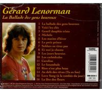 Gérard Lenorman – La Ballade des gens heureux – Sony