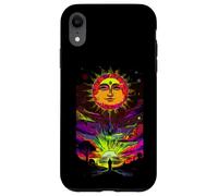 Lenormand Carte Soleil Oracle Céleste Art Coque pour iPhone XR