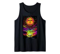 Lenormand Carte Soleil Oracle Céleste Art Débardeur