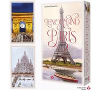 Lenormand de Paris – Voyage dans le Paris historique – 36 cartes et livret 140 p.