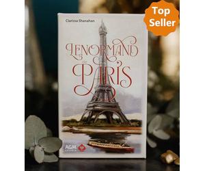 Lenormand de Paris (English Lenormand Cards)