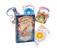 Lenormand Tarot Cards : Oracle Deck créatif 40 pièces, poche conviviale, jeux de cartes, divination