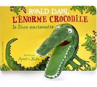 L'ENORME CROCODILE - LIVRE MARIONNETTE