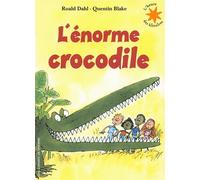 L'énorme crocodile Livre avec un CD audio - Roald Dahl - Gallimard jeunesse - Livre CD - Album jeunesse dès 3 ans CD