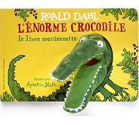 L'ENORME CROCODILE - LIVRE MARIONNETTE