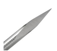 Lenotoon Bit Routeur en Carbure de Tungstène 3,175 mm Tige de Fraitement 45 ° PCB PCB 3D Cutter de Gravure de Gravure 1PCS