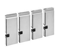 Lenotoon La Machine de Filetage Décède 1/2 "-3/4" Dies de Tuyaux NPT, le Tuyau HSS Droitier Dies Dies Fix Machines de Type Fendu, Têtes de Matrice