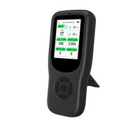 Lenotoon Moniteur de Qualit¨¦ de L'Air Int¨¦rieur, D¨¦tecteur de Qualit¨¦ de L'Air 10 en 1 avec Support, Test de Compteur D'Air en Temps R¨¦el avec Alerte