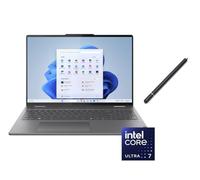 Lenov Yoga 2 en 1 Ordinateur portable tactile 16" 2K | Intel Core Ultra 7 155U | Intel HD Graphics | Rétroéclairé | Empreinte digitale | 16 Go de RAM DDR5 | 1024 Go SSD | Windows 11 Home | Ensemble