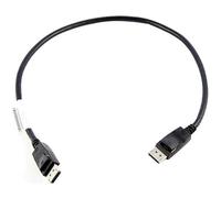 Lenovo 0.5m DisplayPort 0,5 m Noir