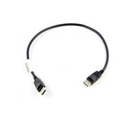 IBM Câble de raccordement Lenovo DisplayPort Fiche mâle DisplayPort, Fiche mâle DisplayPort 0.50 m noir 0B47396 Câble DisplayPort