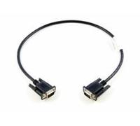 Lenovo 0.5m VGA, 0,5 m, VGA (D-Sub), VGA (D-Sub), Noir, Mâle/Mâle 0B47397