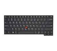 Lenovo 01YP399 composant de notebook supplémentaire Clavier - Composants de notebook supplémentaires (Clavier, Nordic, Lenovo, Thinkpad T480s/E480/L480)
