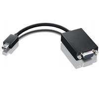 Lenovo 03X6402 adaptateur et connecteur de câbles mini-DisplayPort VGA Noir (Lenovo mini-DisplayPort to VGA Adapter)
