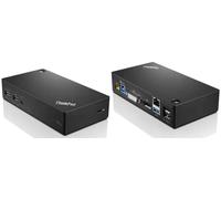 Lenovo 03X6898 station d'accueil Avec fil USB 3.2 Gen 1 (3.1 Gen 1) Type-A Noir