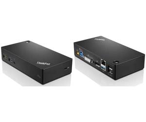 Lenovo 03X6898 station d'accueil Avec fil USB 3.2 Gen 1 (3.1 Gen 1) Type-A Noir