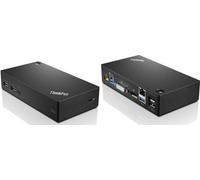 Lenovo 03X6898 Station d'accueil pour ordinateur portable & réplicateur de ports Câblé USB 3.2 Gen 1 (3.1 Gen 1) Type-A Noir (FRU03X6898)