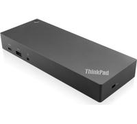 Lenovo 03X7469 Station d'accueil pour ordinateur portable & réplicateur de ports Câblé USB 3.1 (3.1 Gen 2) Type-C Noir (03X7469)