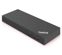 Lenovo 03X7538 station d'accueil Avec fil Thunderbolt 3 Noir