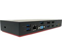 Lenovo 03X7538 Station d'accueil pour ordinateur portable & réplicateur de ports Câblé Thunderbolt 3 noir