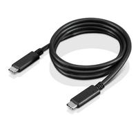 Lenovo 03X7610 câble USB 1 m USB C Noir