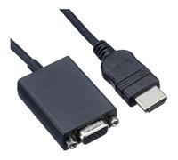 Lenovo HDMI / VGA 0,2 m Noir