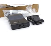 Lenovo USB 3.0 - DVI/VGA adaptateur graphique USB 2048 x 1152 pixels Noir