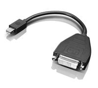 Lenovo 0B47090 câble vidéo et adaptateur 0,2 m Mini-DisplayPort SL-DVI Noir