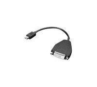Lenovo 0B47090 câble vidéo et adaptateur 0,2 m Mini-DisplayPort SL-DVI Noir