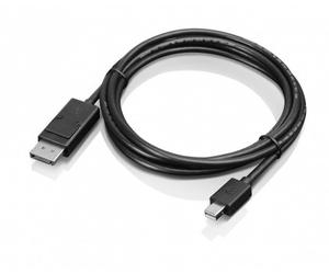 Lenovo 0B47091 câble DisplayPort 2 m mini DisplayPort Noir