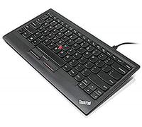 Lenovo 0B47191 Clavier USB AZERTY Belge, Français Noir