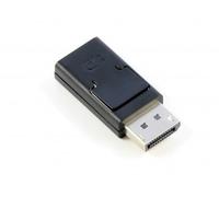 Lenovo 0B47395 changeur de genre de câble DisplayPort HDMI Noir